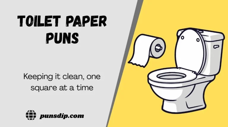 Toilet Paper Puns
